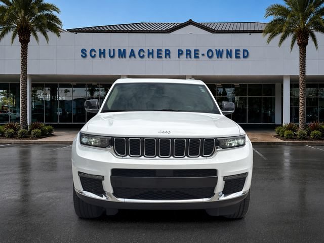 Used 2022 Jeep Grand Cherokee L Limited AWD/4WD image 2