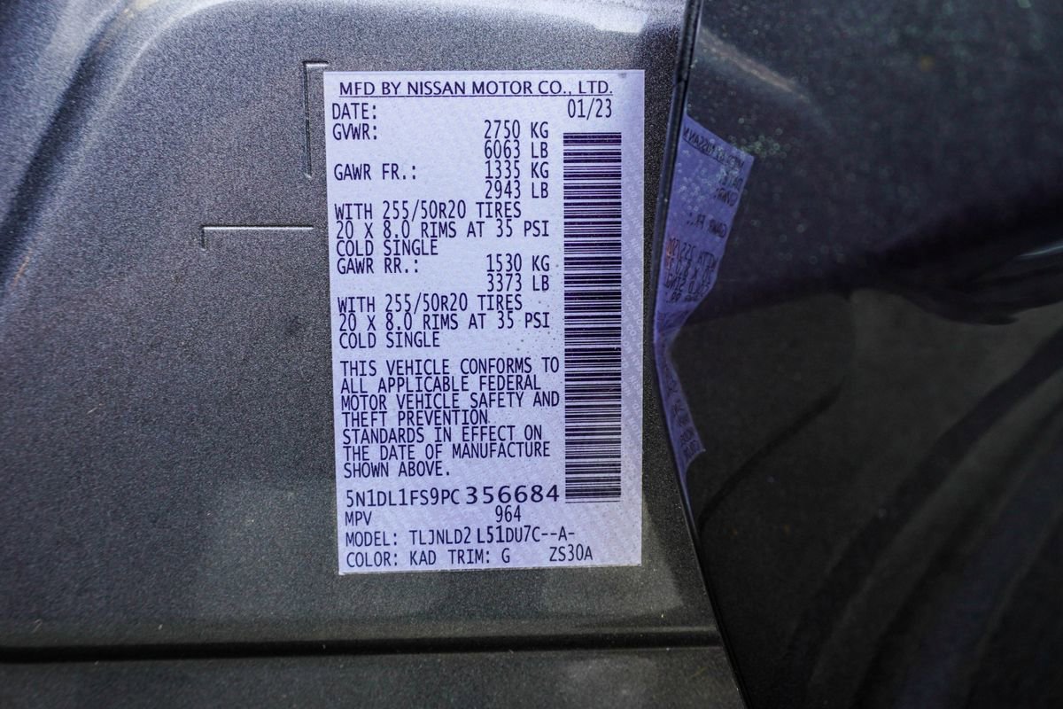 Certified 2023 INFINITI QX60 Luxe w/ Cargo Package image 43