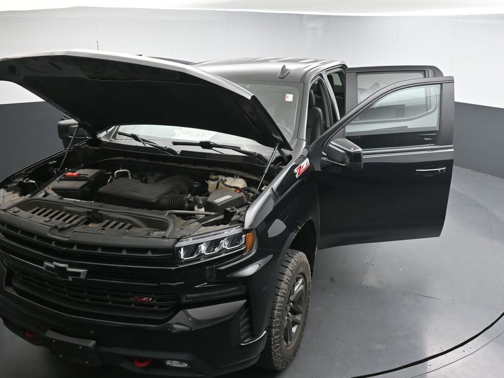 Used 2021 Chevrolet Silverado 1500 LT Trail Boss w/ Convenience Package II AWD/4WD image 26