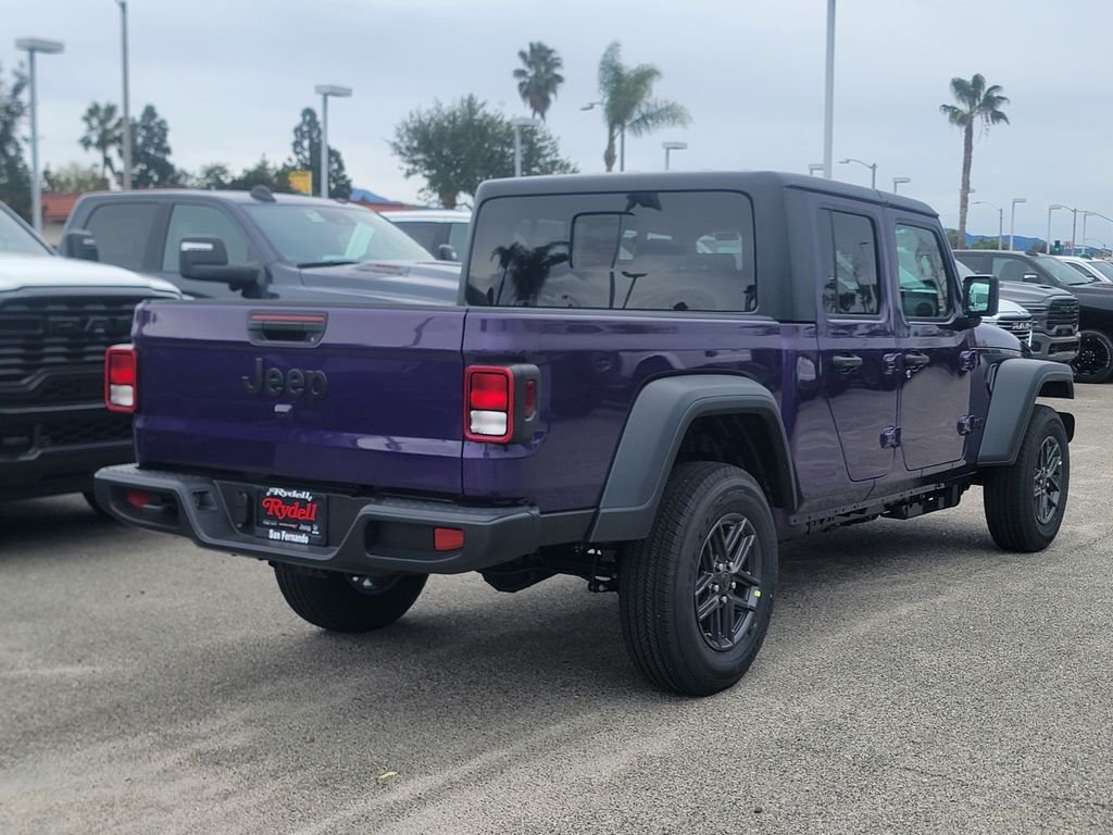 New 2026 Jeep Gladiator Sport AWD/4WD image 4