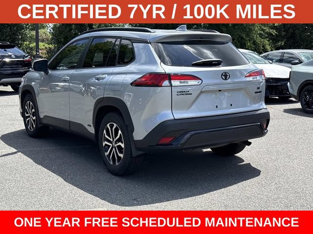 Used 2024 Toyota Corolla Cross AWD Hybrid image 4