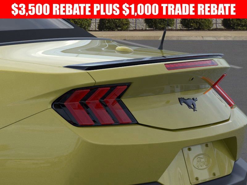 New 2025 Ford Mustang Convertible w/ Mustang Nite Pony Package image 22