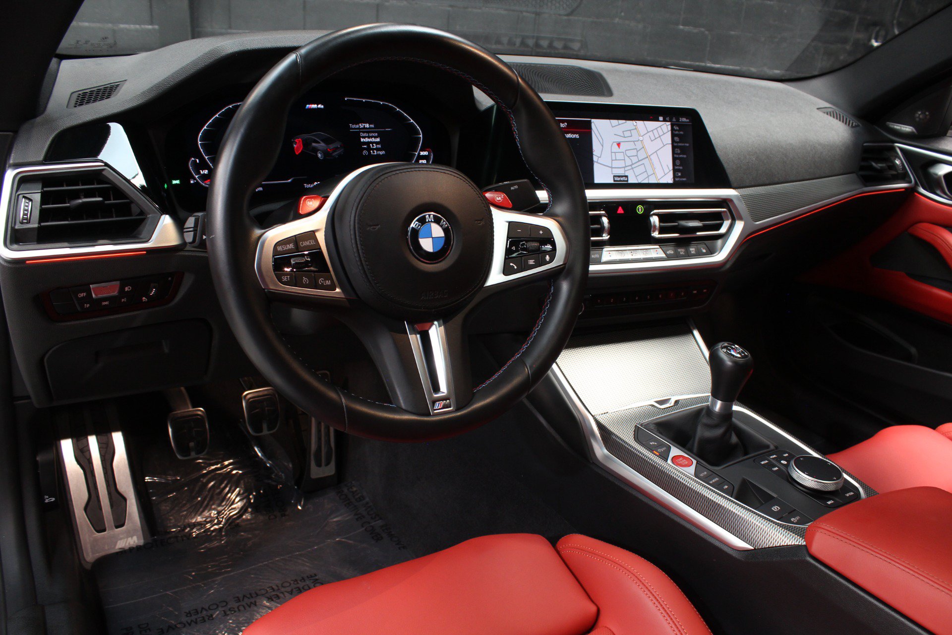 Used 2023 BMW M4 Coupe RWD image 35