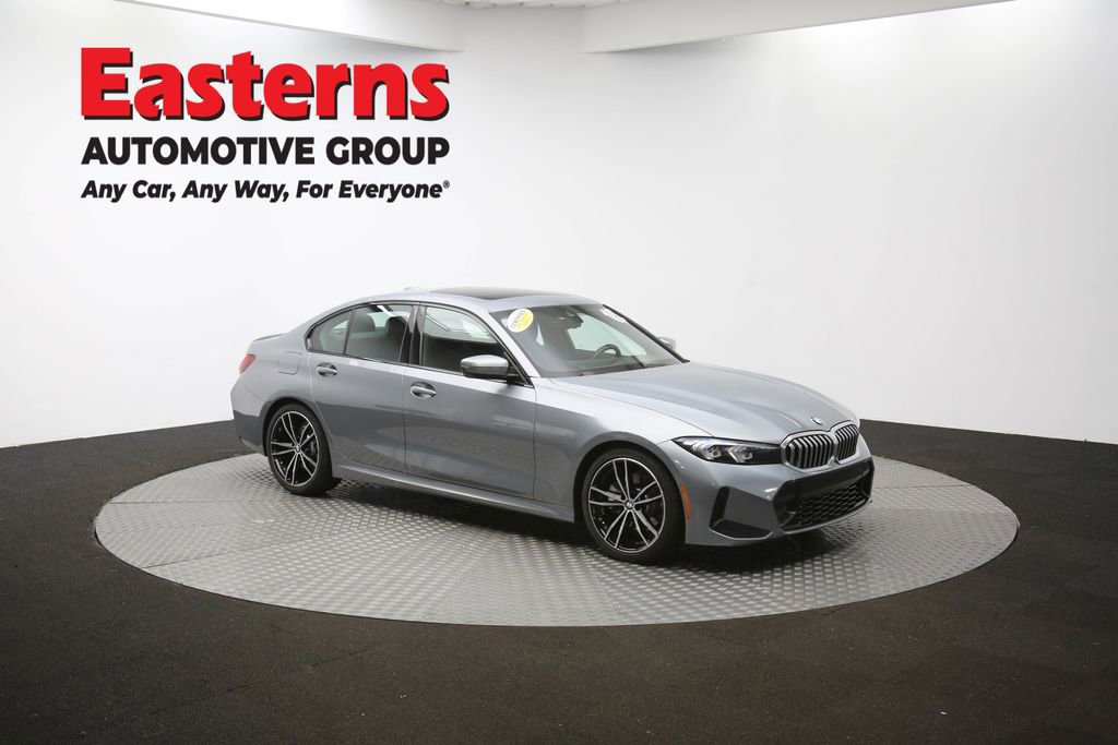 Used 2023 BMW 330i Sedan w/ M Sport Package RWD image 48