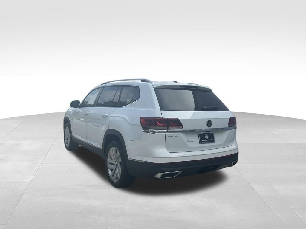 Used 2021 Volkswagen Atlas SEL image 3