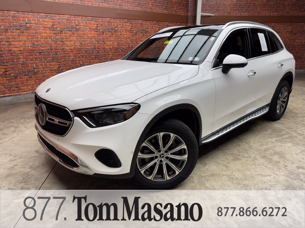 Certified 2025 Mercedes-Benz GLC 300 4MATIC