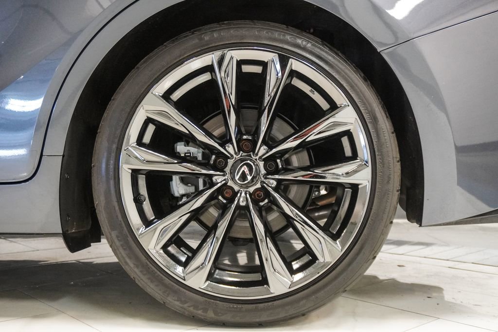 Used 2023 Lexus IS 350 F Sport w/ Navigation Package RWD image 39