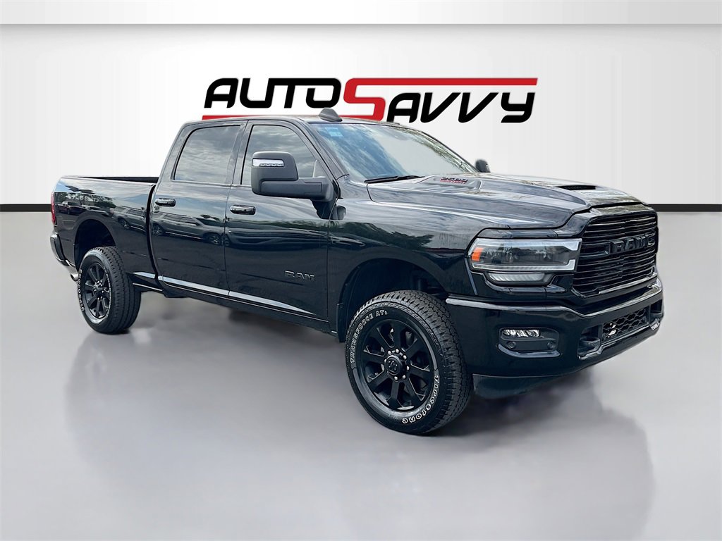 Used 2024 RAM 2500 Laramie w/ Night Edition