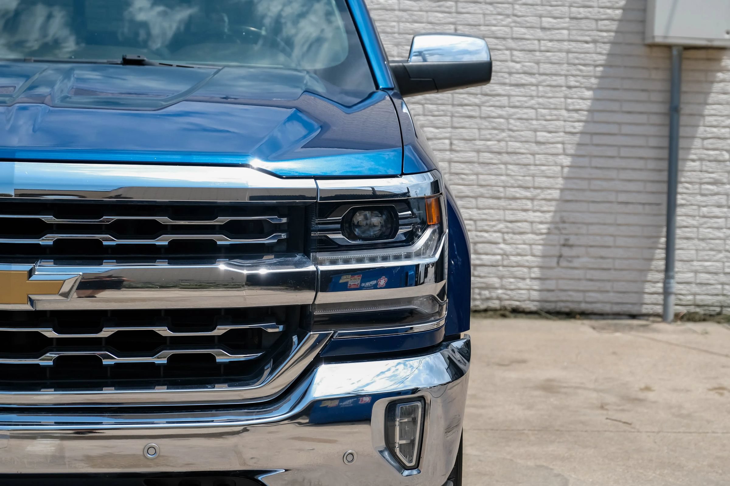 Used 2017 Chevrolet Silverado 1500 LTZ w/ Sport Package RWD image 47