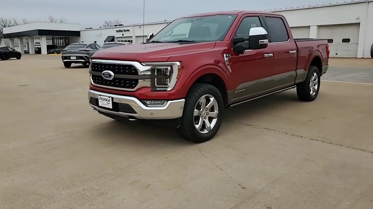 Used 2021 Ford F150 King Ranch w/ Equipment Group 601A High image 4
