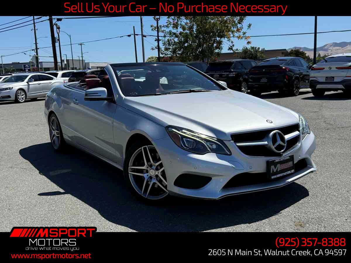 Used 2015 Mercedes-Benz E 400 Cabriolet w/ Premium 1 Package image 4