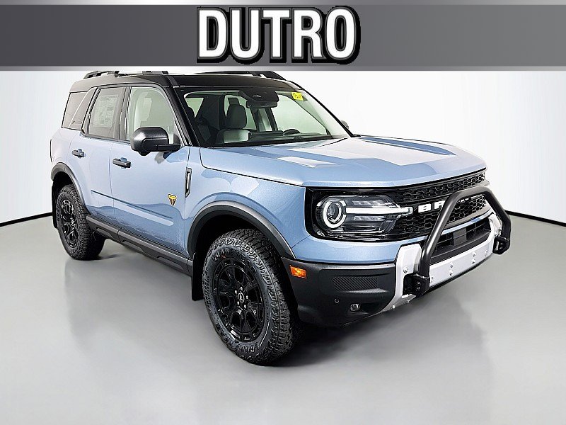 New 2025 Ford Bronco Sport Badlands w/ Sasquatch Badlands Package