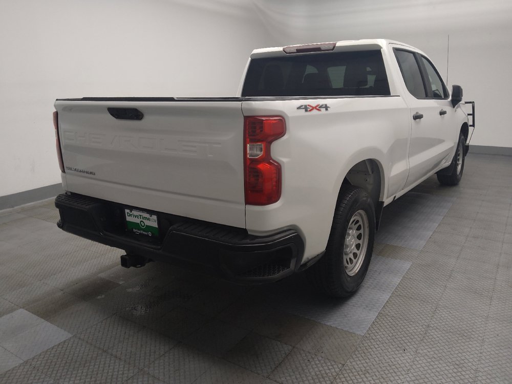 Used 2023 Chevrolet Silverado 1500 W/T w/ Trailering Package AWD/4WD image 9