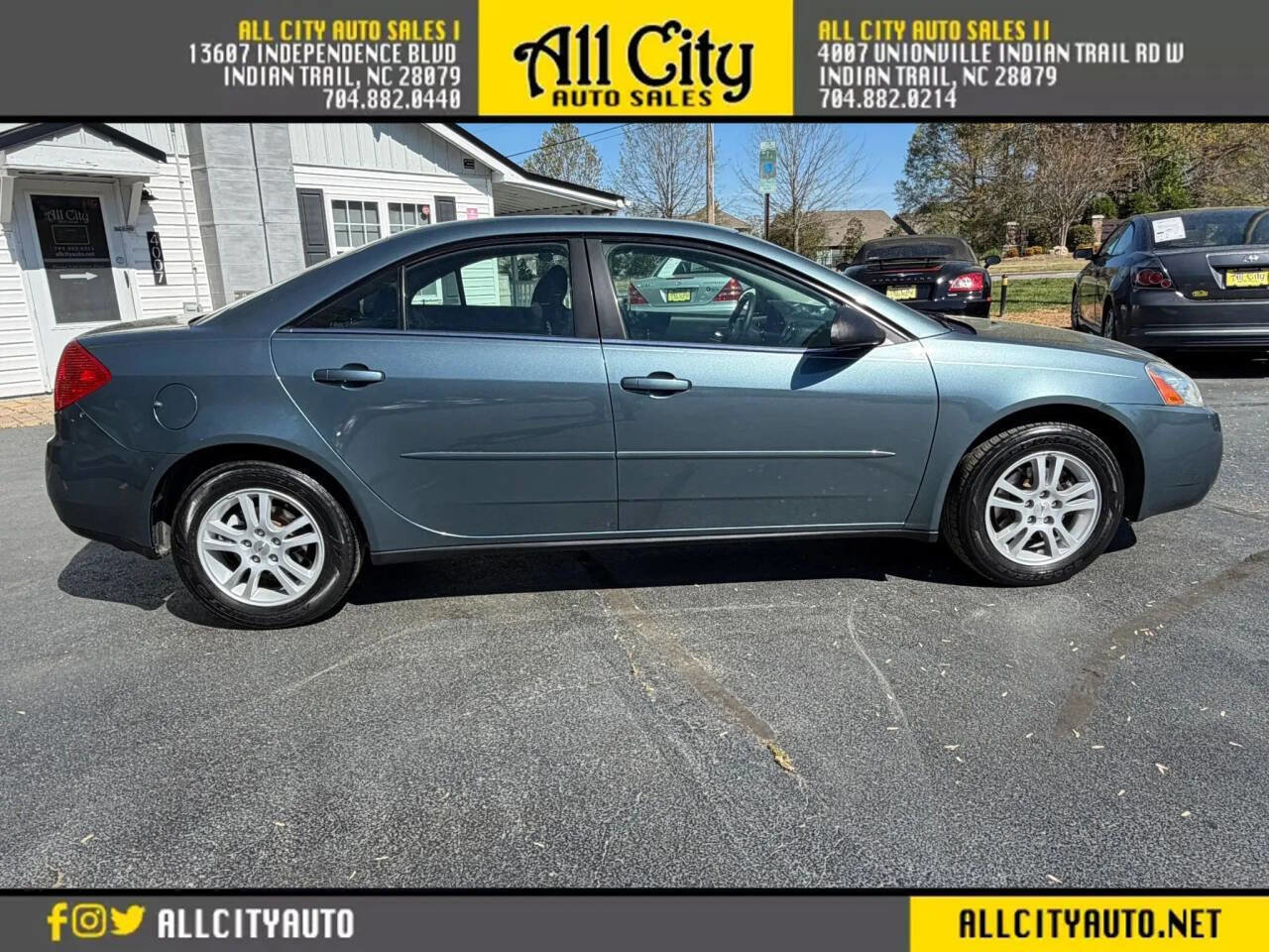 Used 2005 Pontiac G6 Sedan w/ Drivers Package image 8