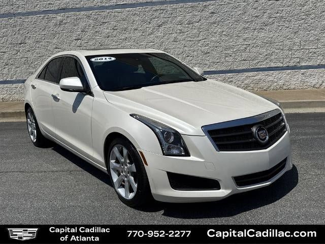 Used 2014 Cadillac ATS 2.0T Sedan