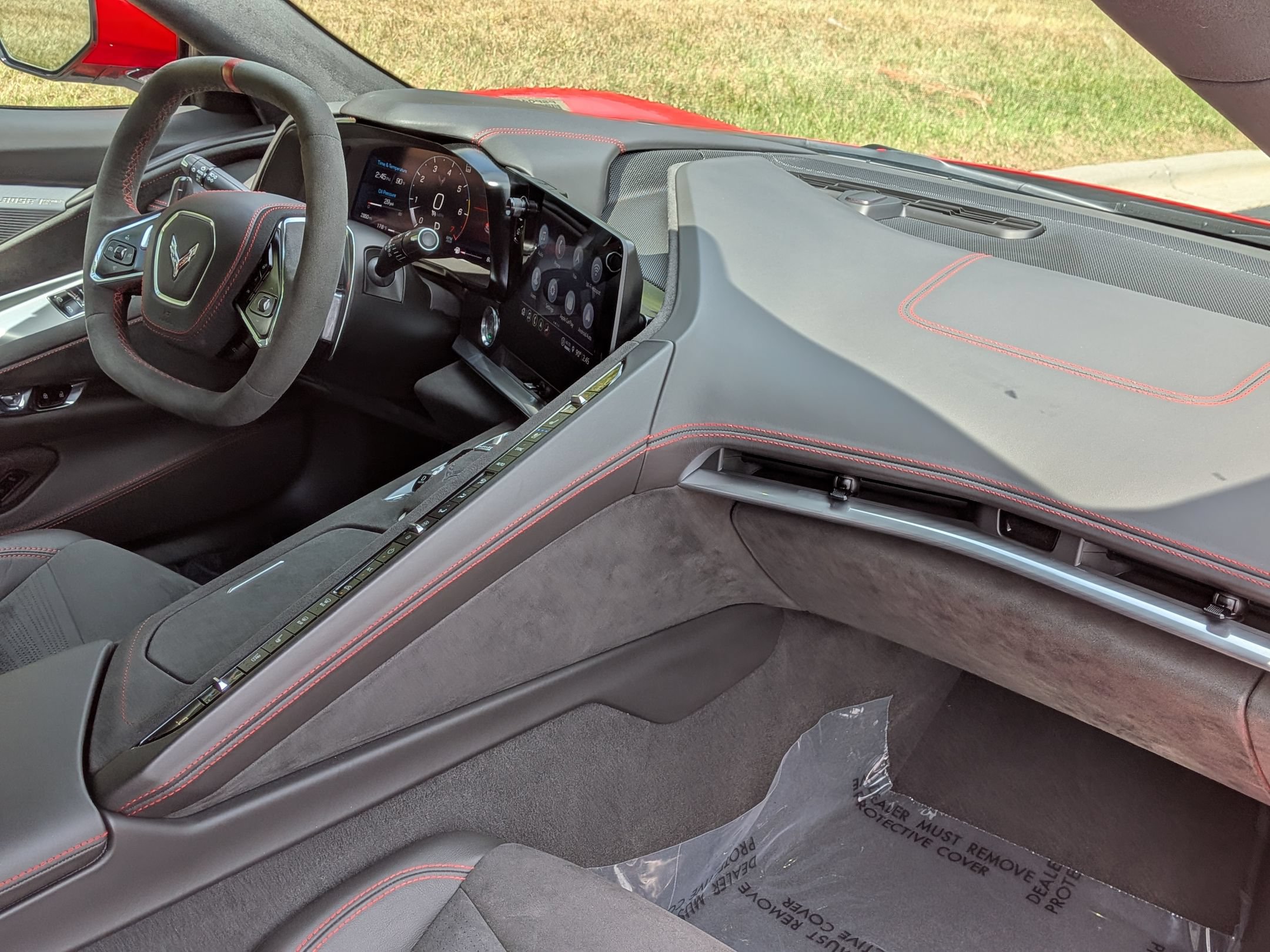 Used 2021 Chevrolet Corvette Stingray Premium Cpe w/ Z51 Performance Package RWD image 28