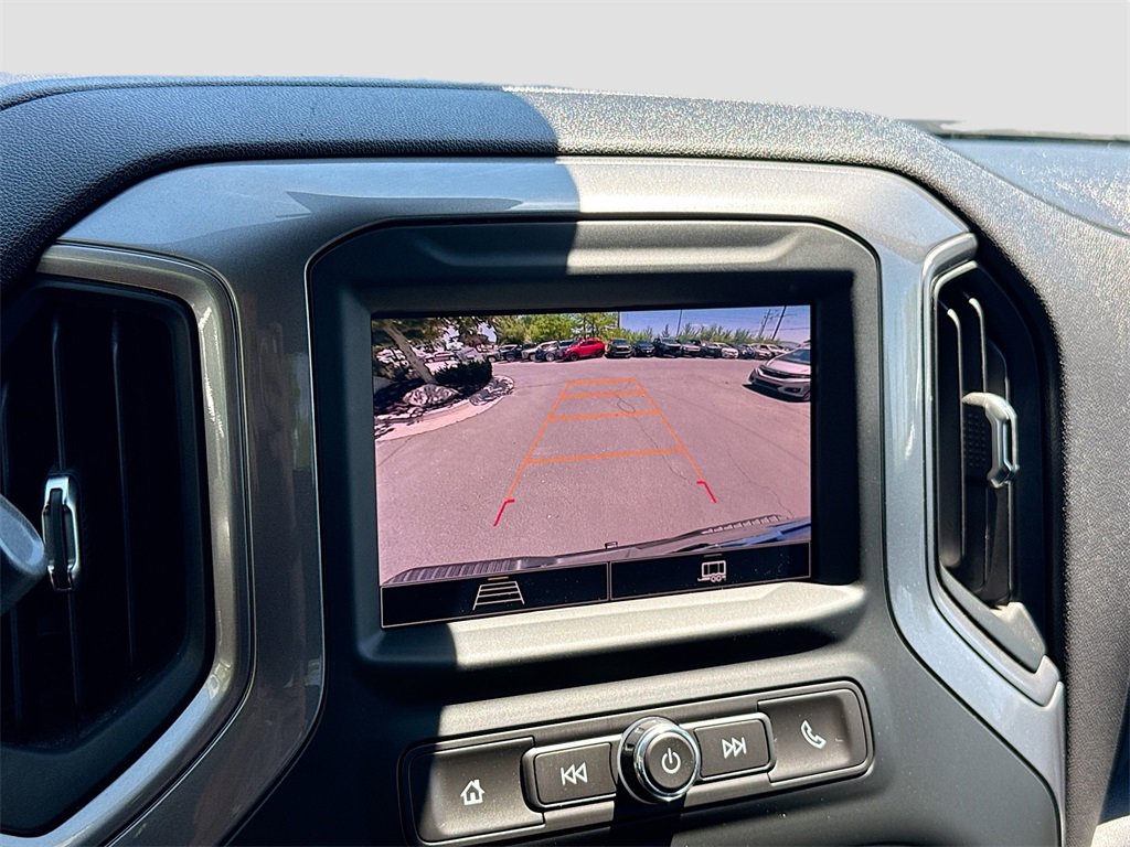 Used 2024 Chevrolet Silverado 1500 Custom Trail Boss w/ Turbomax Blackout Package image 13