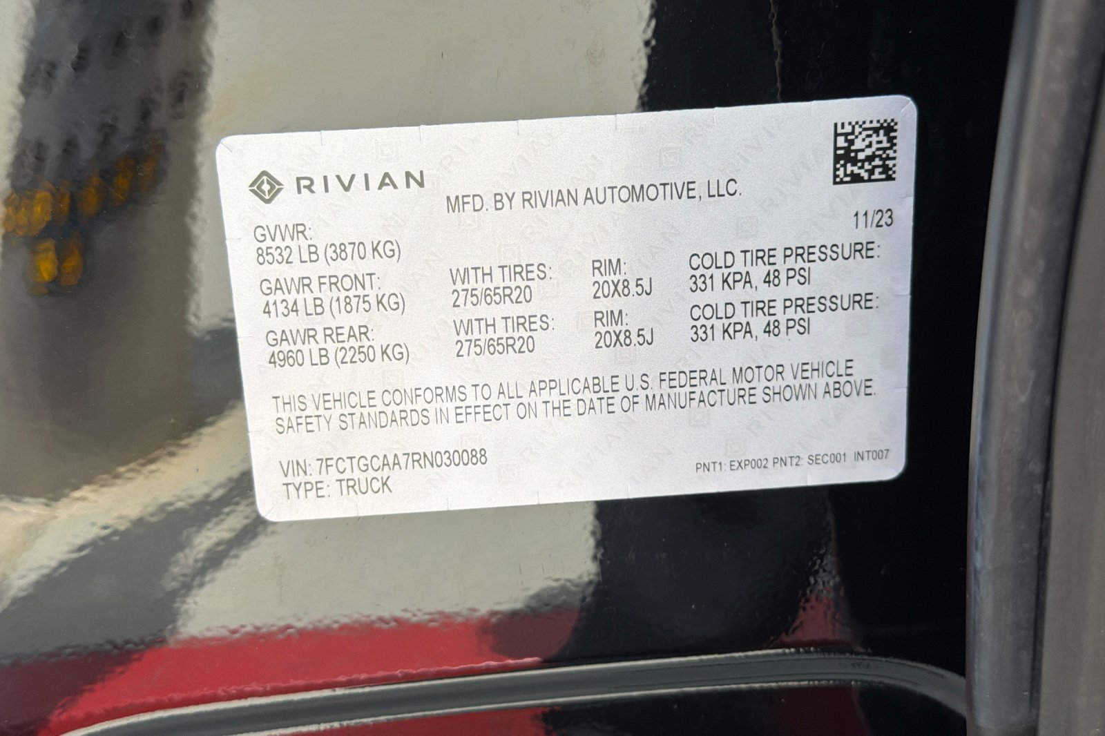 Used 2024 Rivian R1T Adventure AWD/4WD image 26