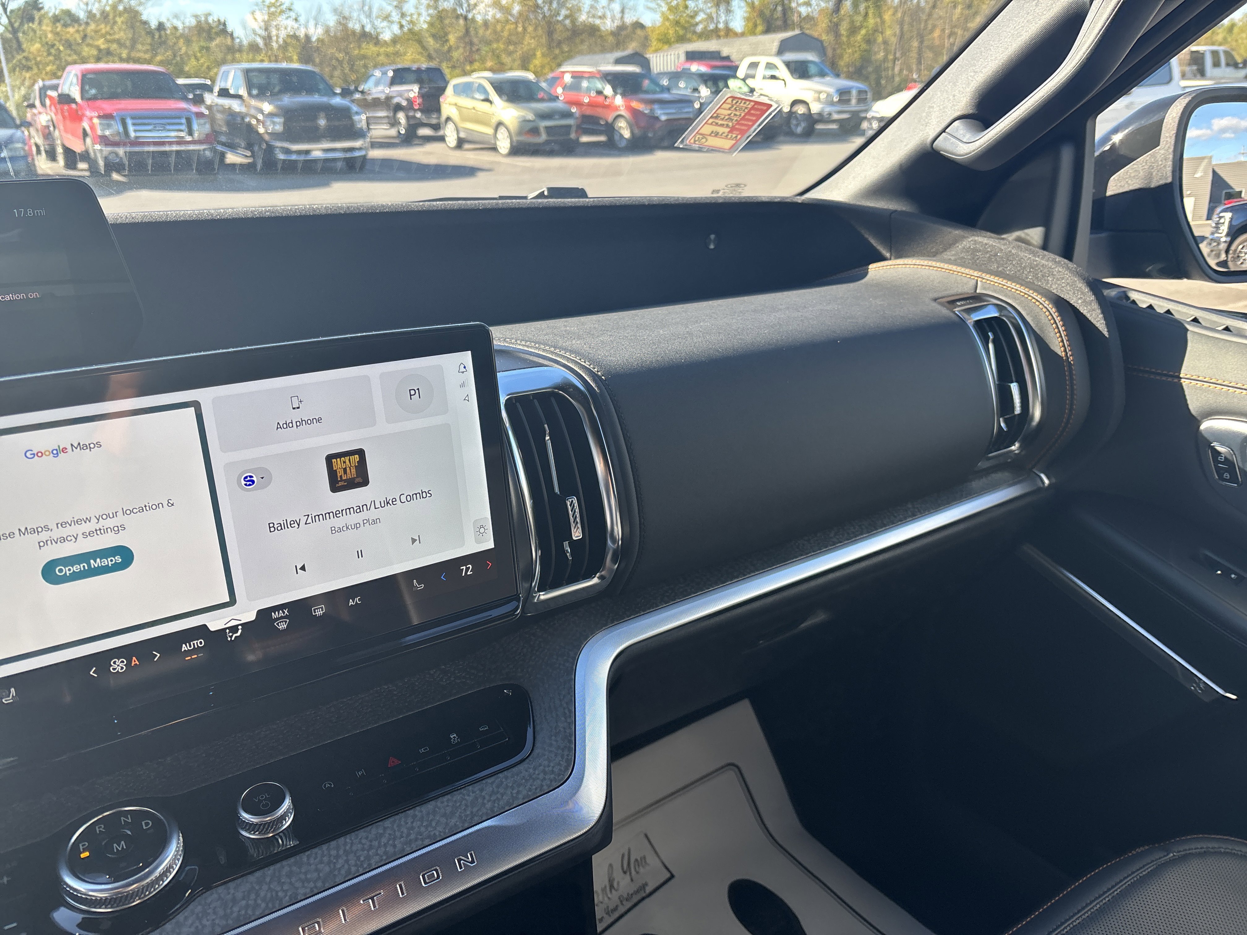 New 2025 Ford Expedition Tremor image 23