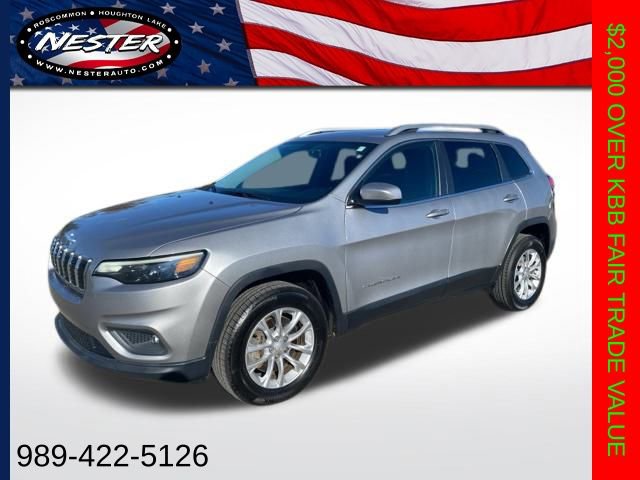 Used 2019 Jeep Cherokee Latitude w/ Popular Appearance Group image 1