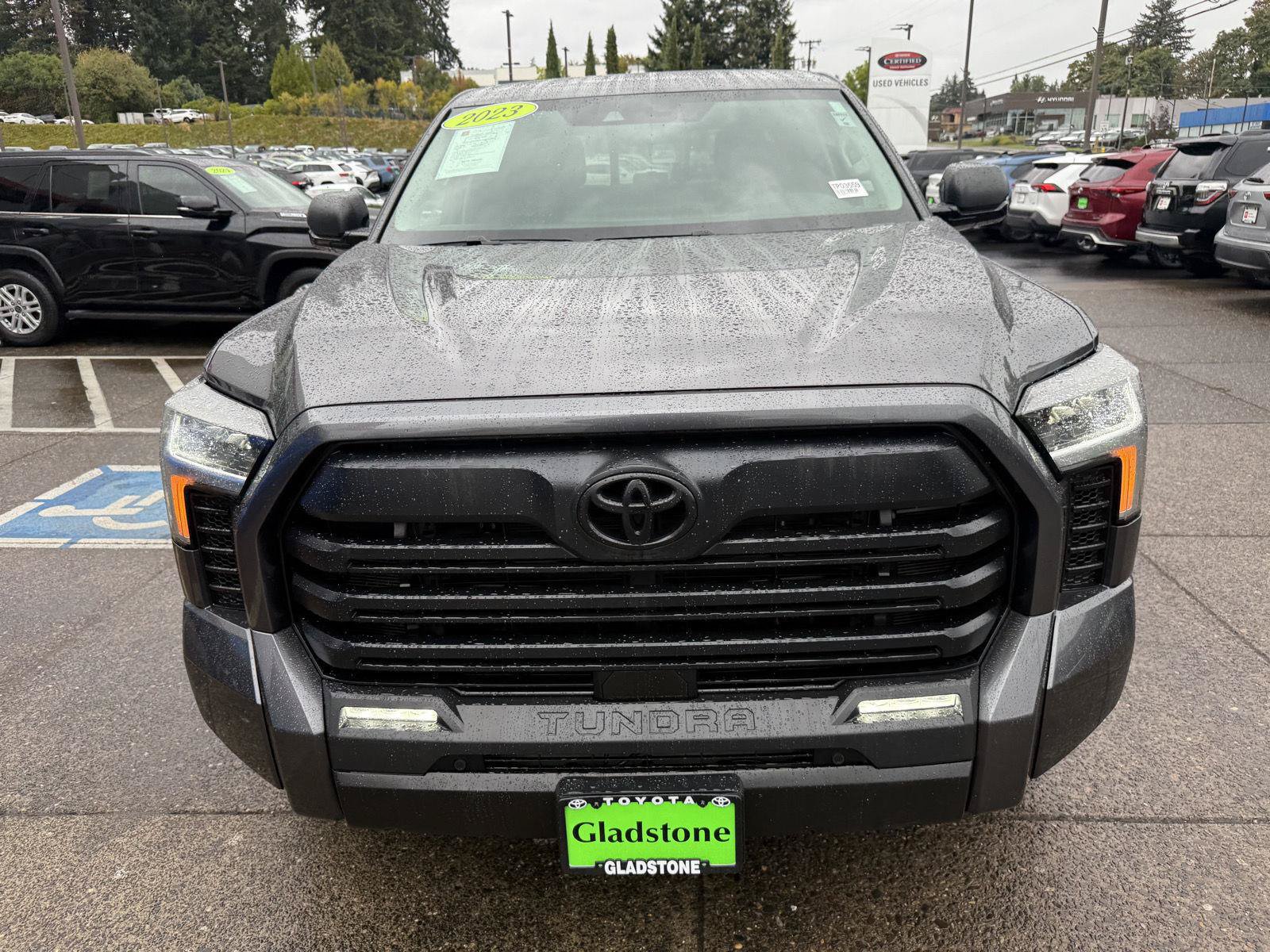 Used 2023 Toyota Tundra SR5 w/ SR5 Premium Package AWD/4WD image 9