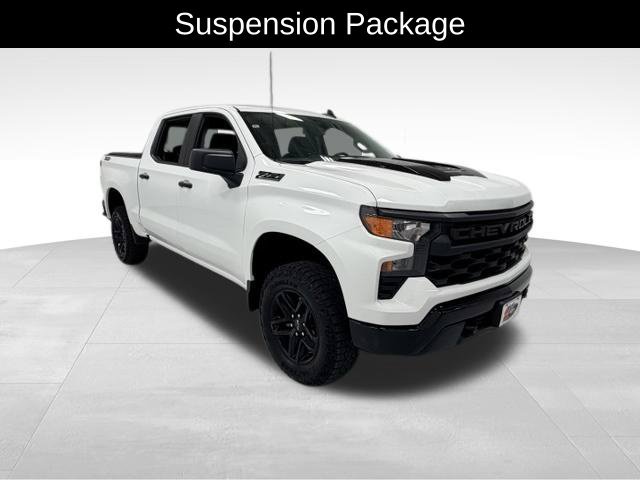 Certified 2026 Chevrolet Silverado 1500 Custom Trail Boss w/ Dark Appearance Package AWD/4WD image 8