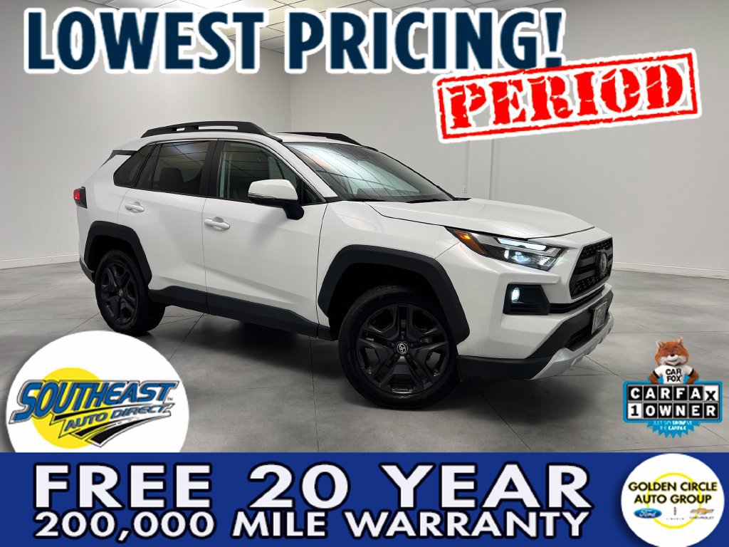 Used 2024 Toyota RAV4 Adventure AWD/4WD 360° Tour