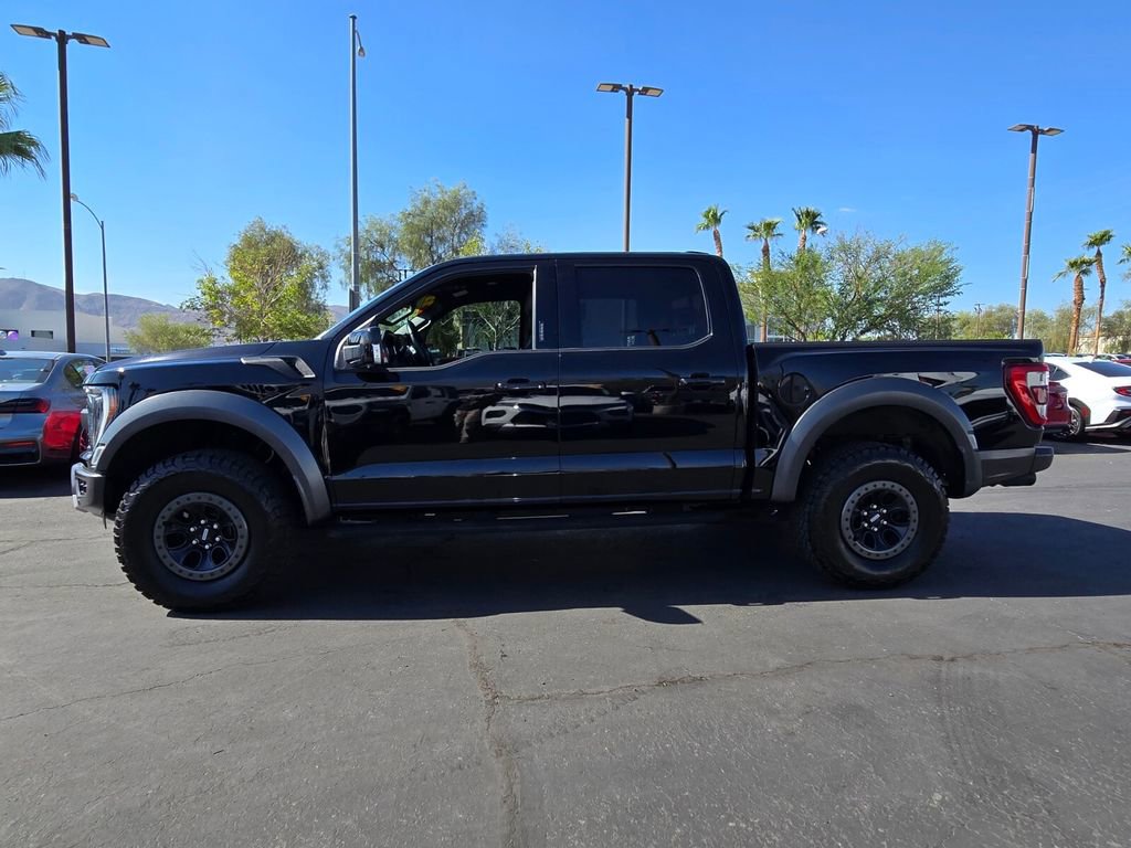 Used 2022 Ford F150 Raptor w/ Equipment Group 801A High image 3