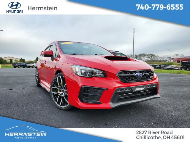 Used 2021 Subaru WRX STI w/ Popular Package #3 (IZT)