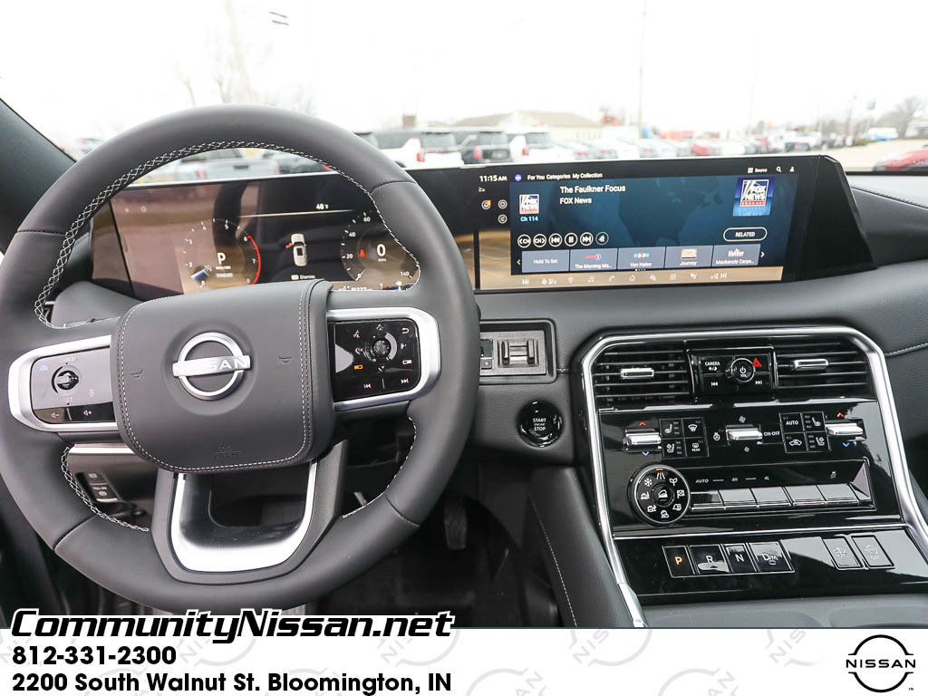 New 2026 Nissan Armada Platinum Reserve image 11