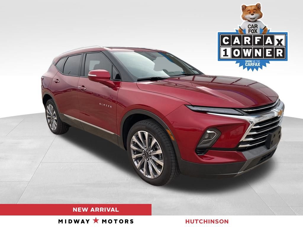 Used 2023 Chevrolet Blazer Premier w/ LPO, Floor Liner Package