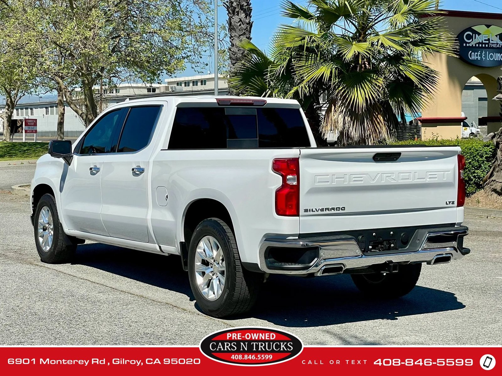 Used 2019 Chevrolet Silverado 1500 LTZ AWD/4WD image 31