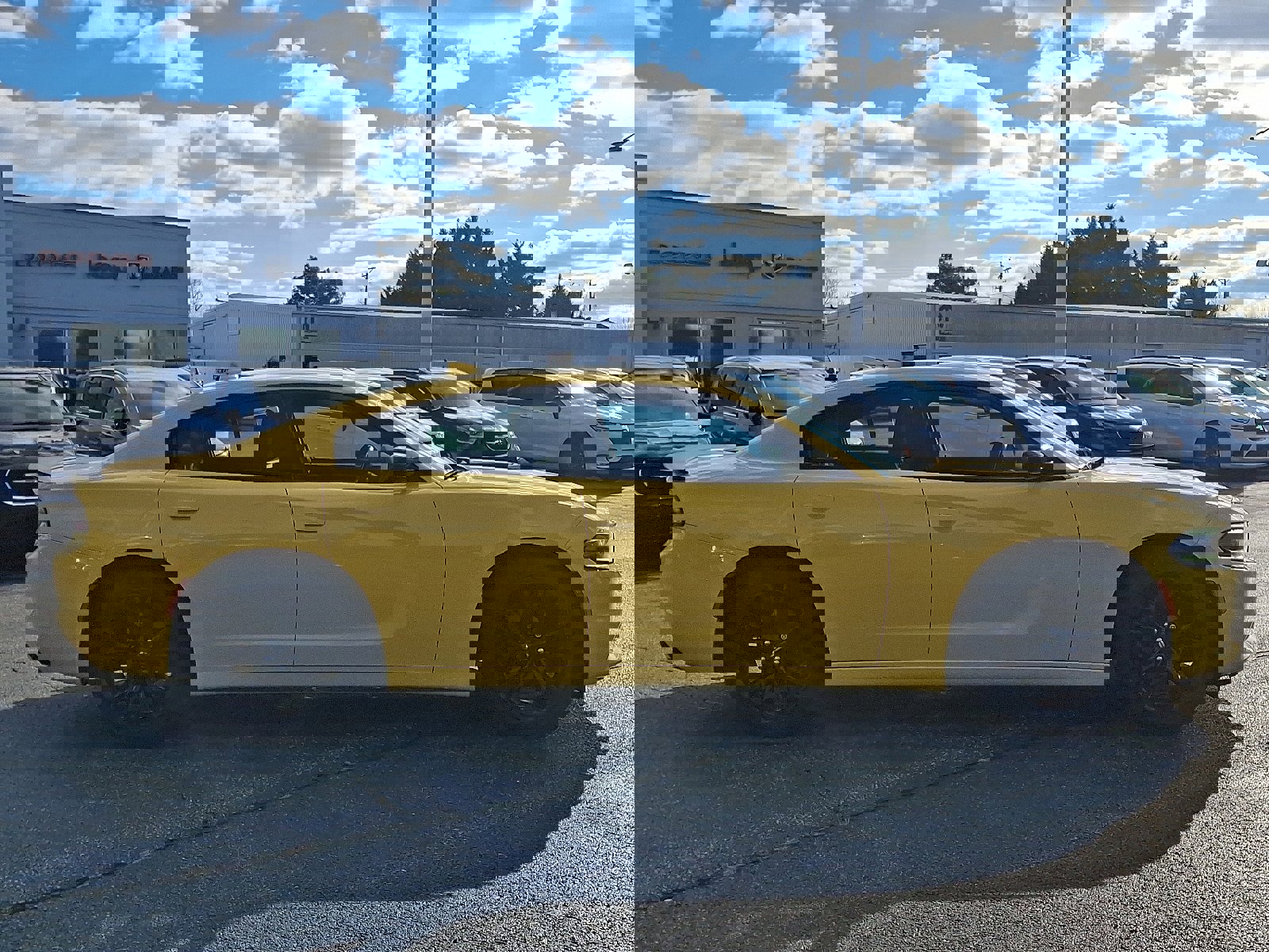 Used 2017 Dodge Charger SXT w/ Blacktop Package image 7