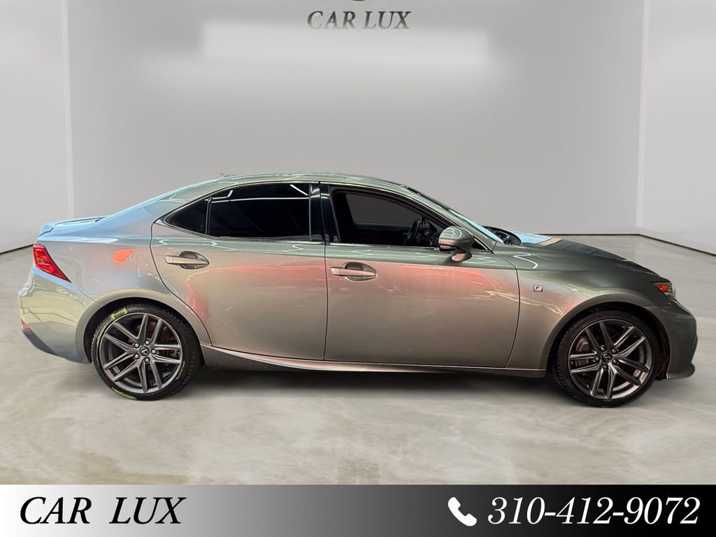 Used 2015 Lexus IS 350 w/ F-Sport Package RWD image 6