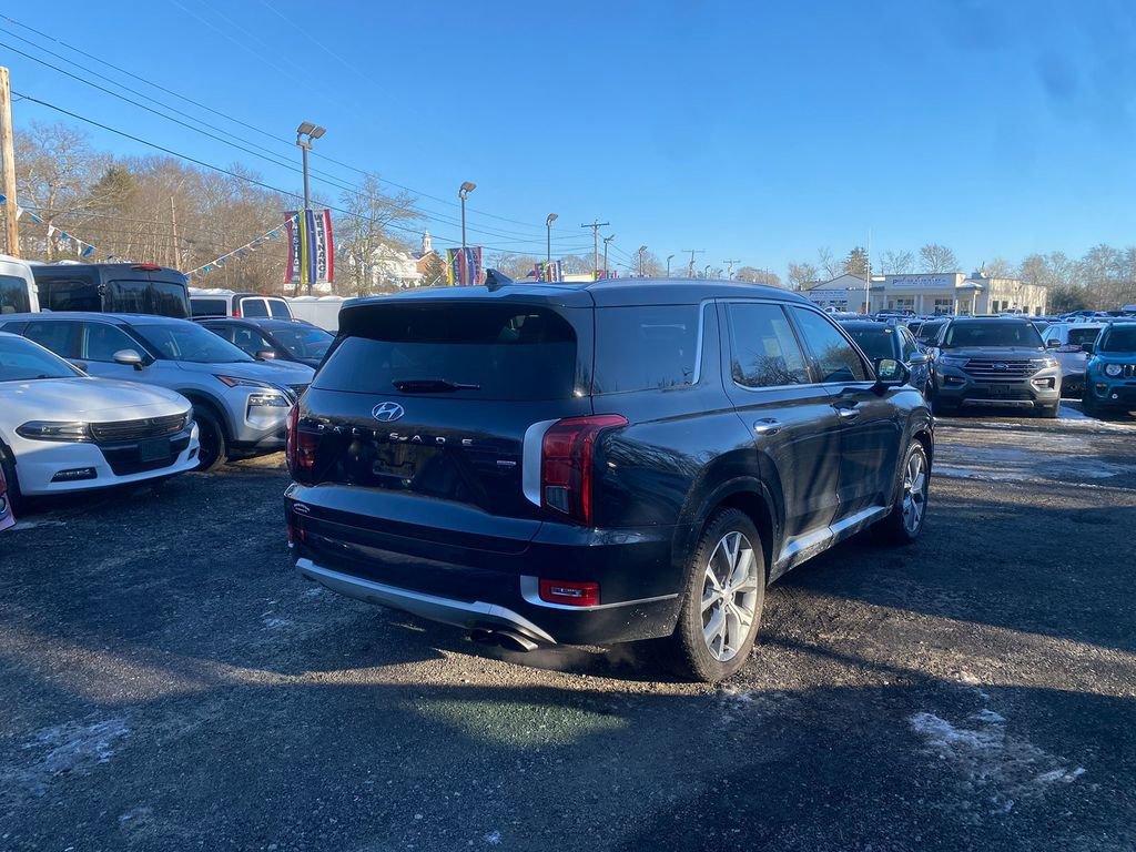 Used 2021 Hyundai Palisade Limited w/ Cargo Package image 5