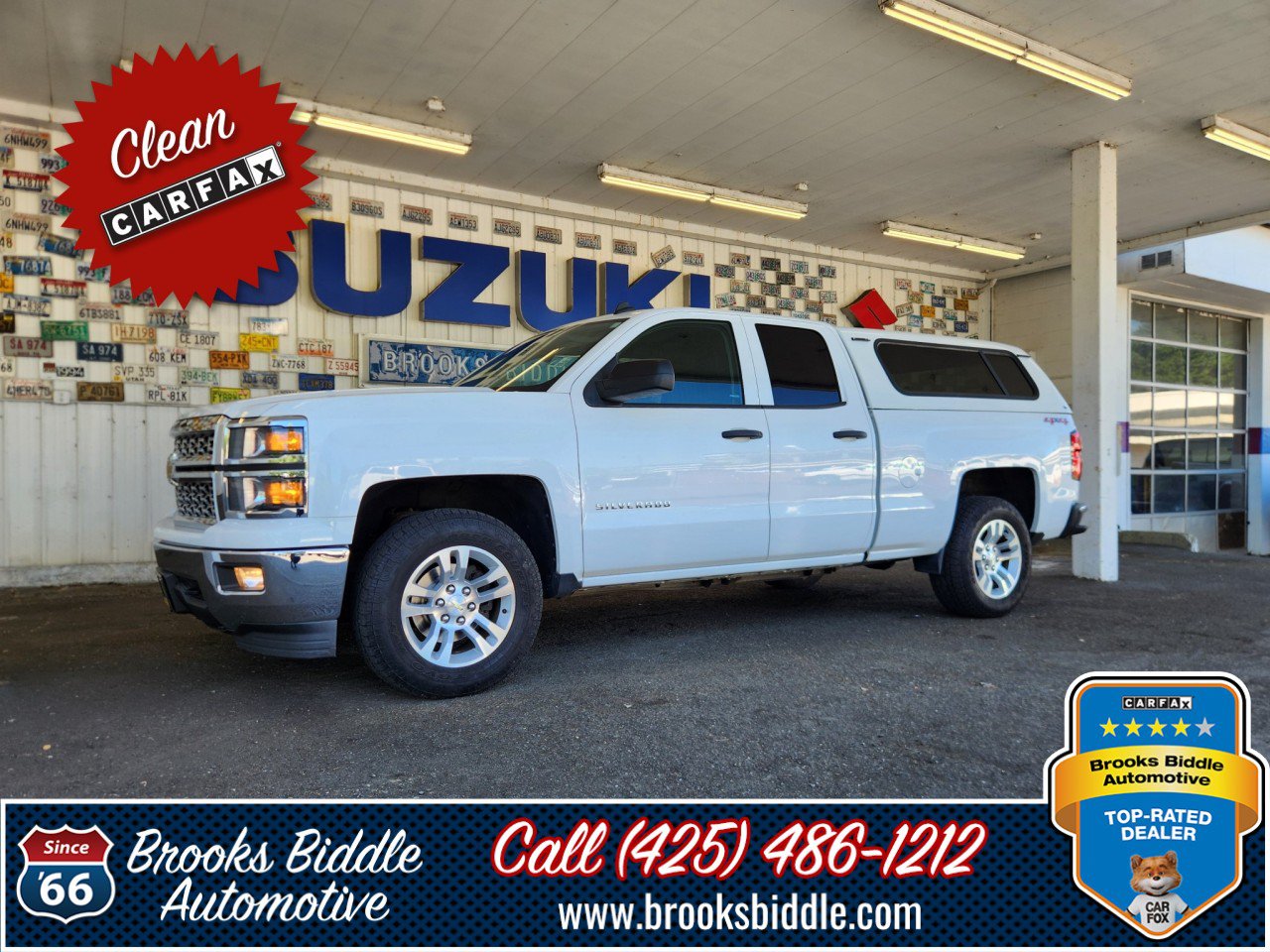 Used 2014 Chevrolet Silverado 1500 LT w/ All Star Edition AWD/4WD image 1