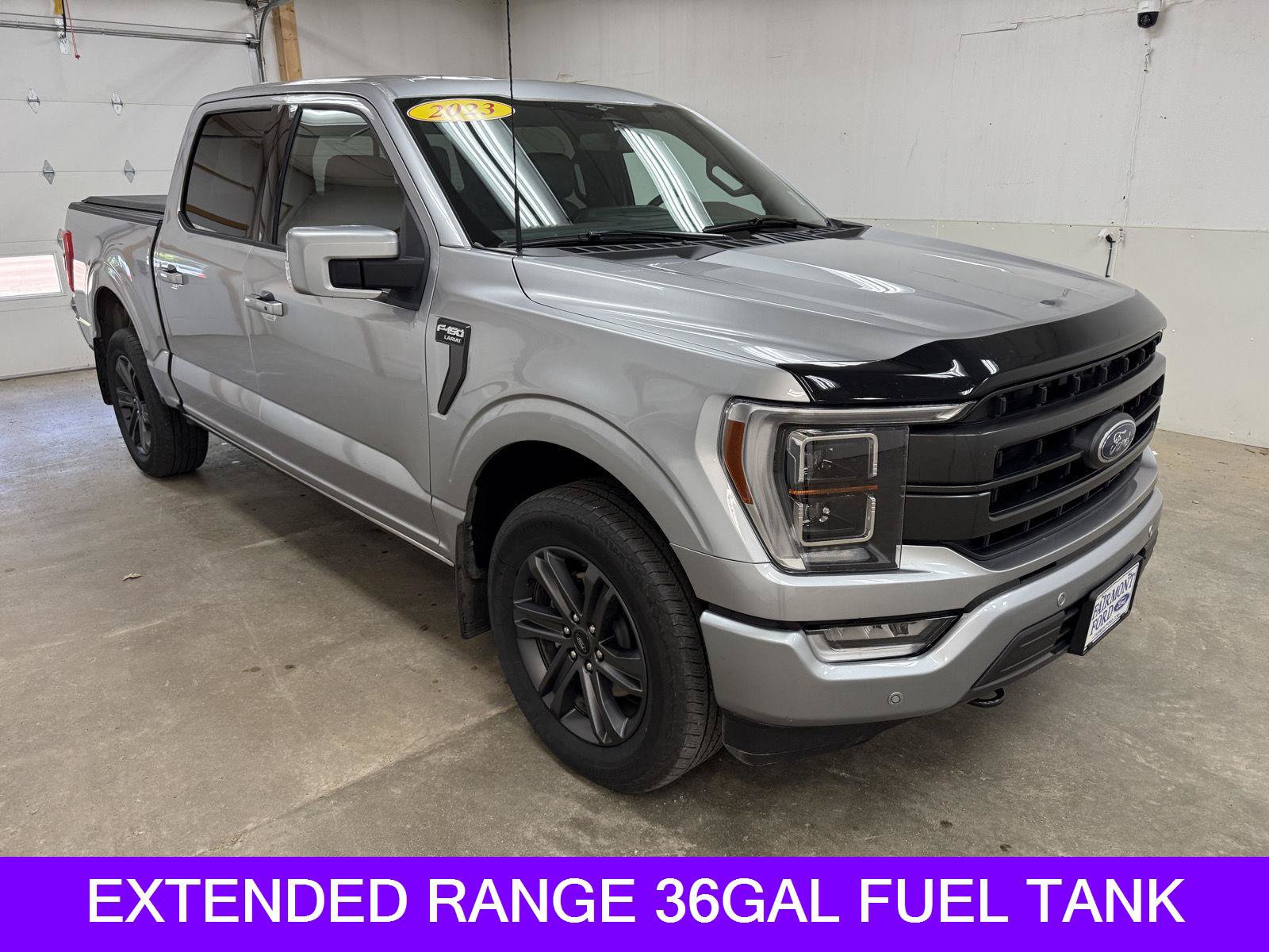 Used 2023 Ford F150 Lariat w/ Equipment Group 502A High AWD/4WD image 2