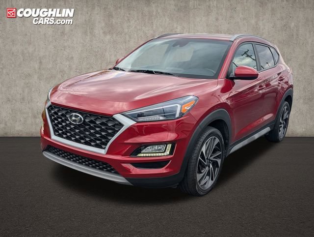 Used 2021 Hyundai Tucson Sport AWD/4WD image 3