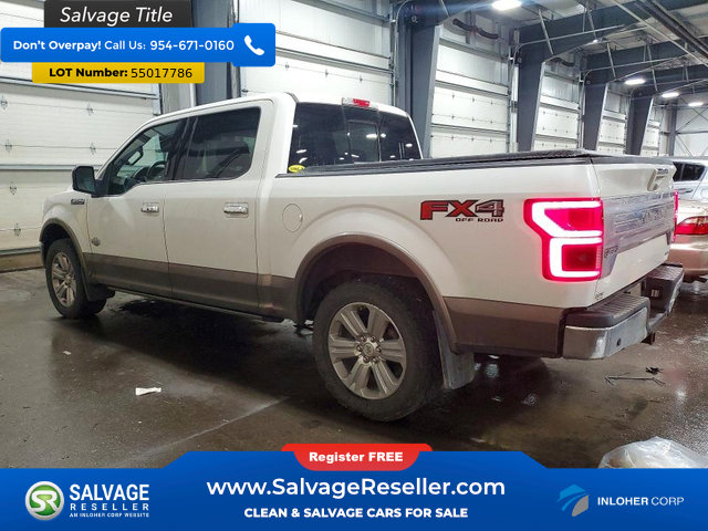 Used 2018 Ford F150 King Ranch w/ Equipment Group 601A Luxury AWD/4WD image 3