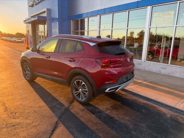 Used 2021 Buick Encore GX Select AWD/4WD image 2