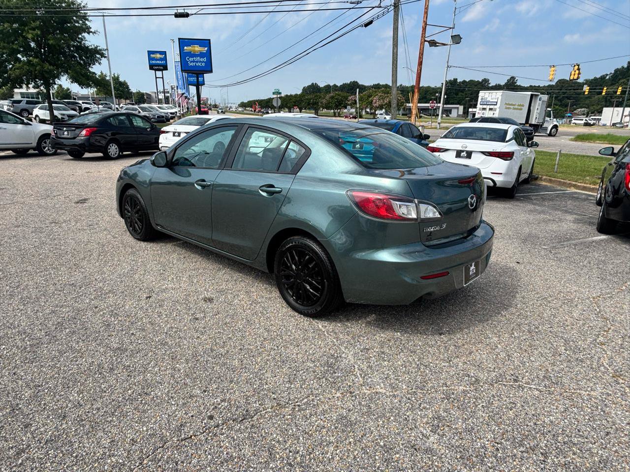 Used 2013 MAZDA MAZDA3 i SV w/ Convenience Pkg FWD image 26