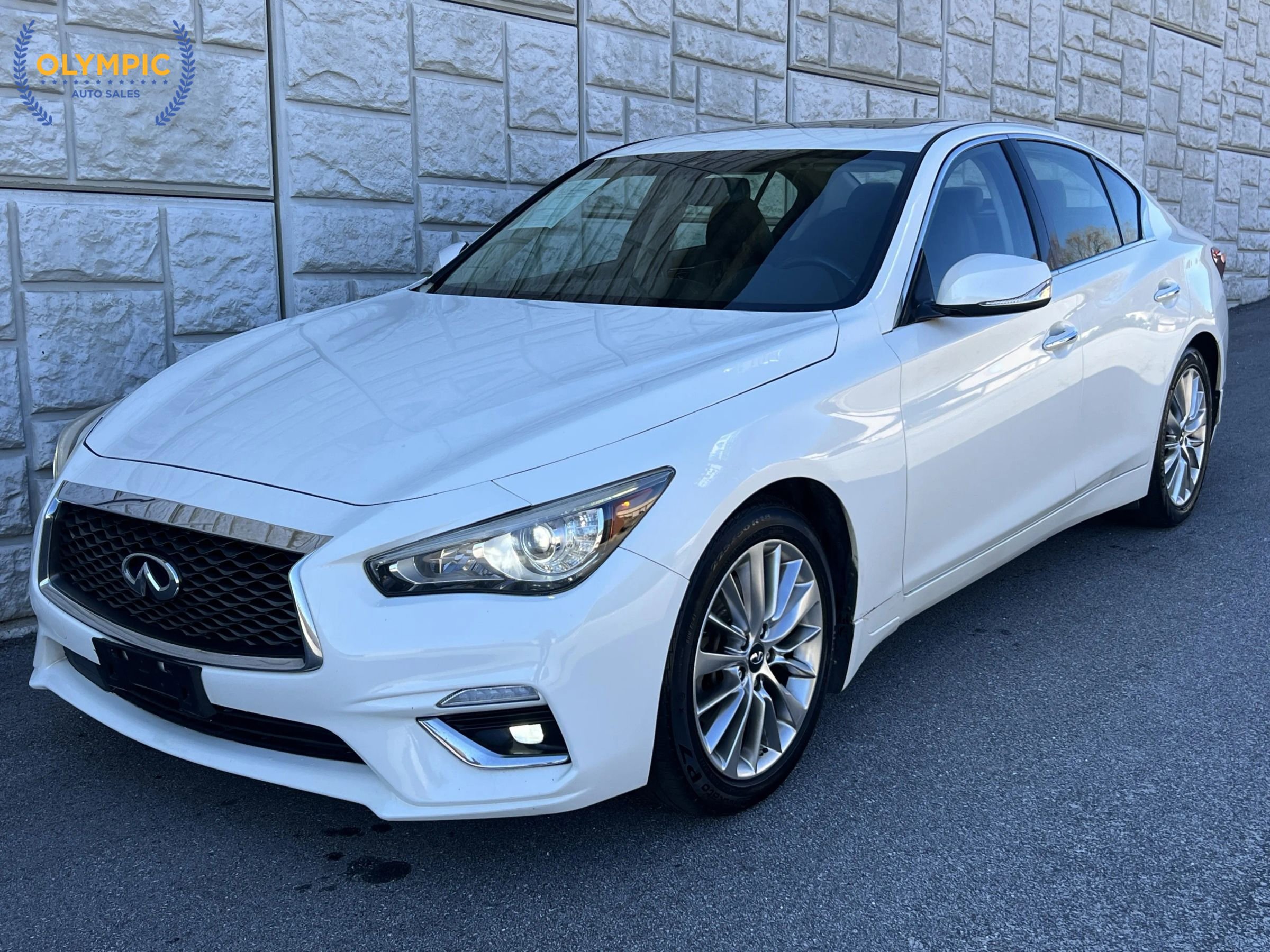 Used 2019 INFINITI Q50 Luxe
