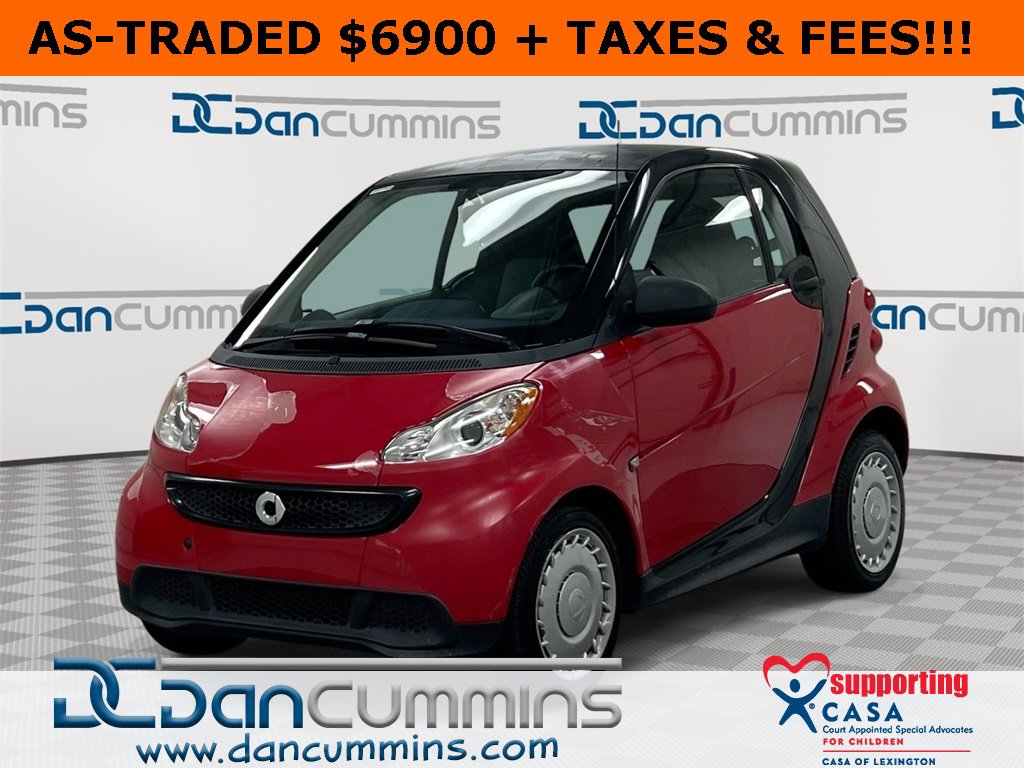 Used 2013 smart fortwo passion