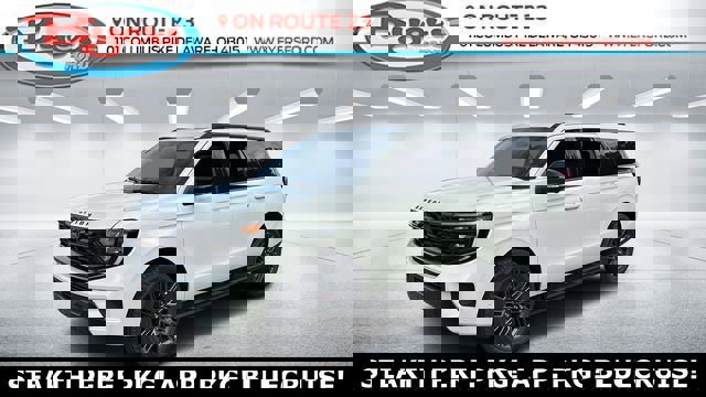 New 2025 Ford Expedition Max Platinum w/ Stealth Performance Package
