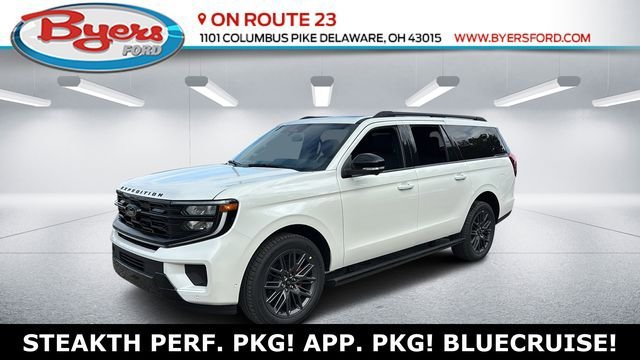 New 2025 Ford Expedition Max Platinum w/ Stealth Performance Package image 1
