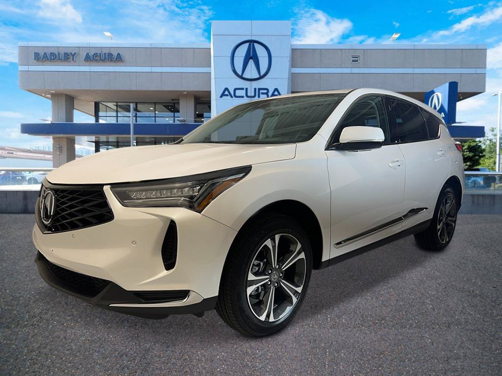 New 2026 Acura RDX w/ Technology Package AWD/4WD image 1