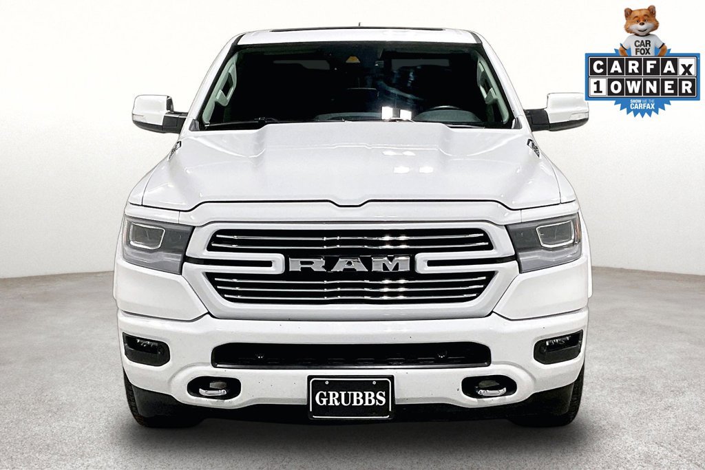 Used 2022 RAM 1500 Laramie w/ Laramie Southwest Edition AWD/4WD image 4