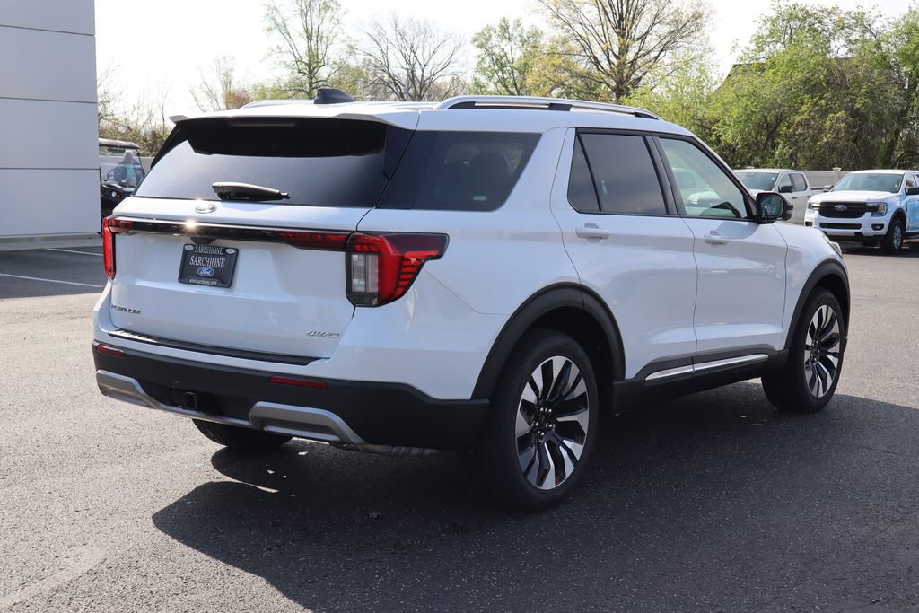 New 2026 Ford Explorer Platinum AWD/4WD image 3