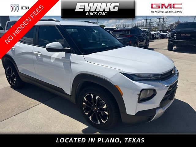 Used 2021 Chevrolet TrailBlazer LT w/ Convenience Package