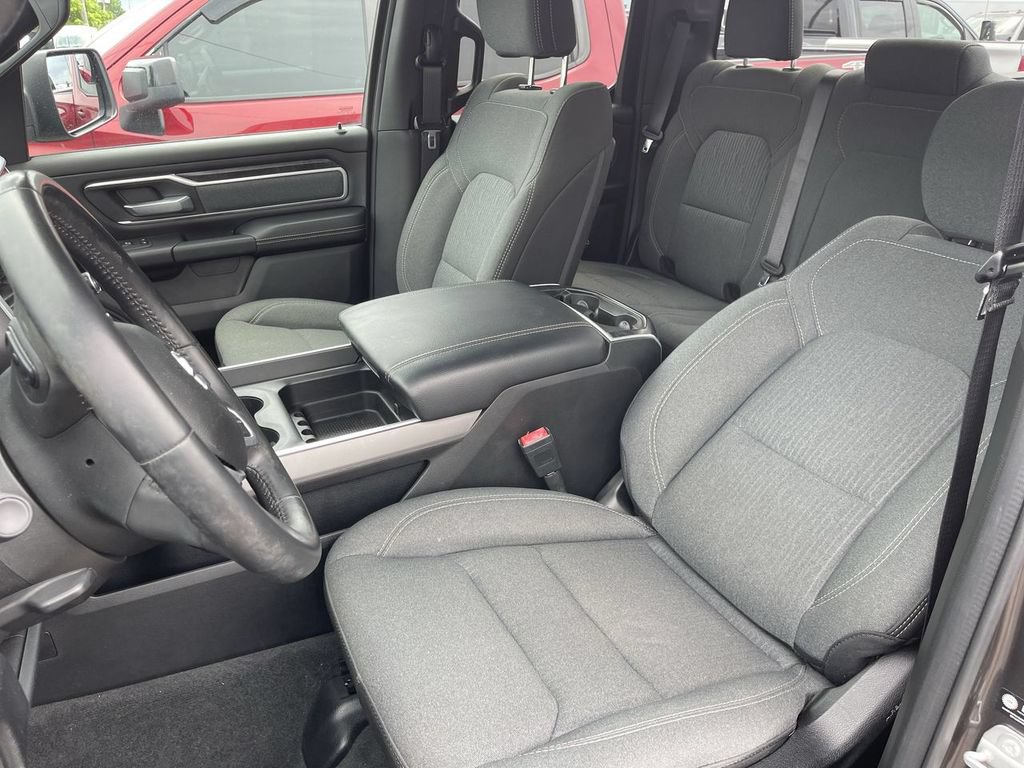 Used 2022 RAM 1500 Big Horn w/ Night Edition RWD image 8